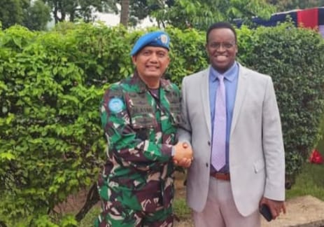 Peringati Hari Nasional Prancis, Mayjend TNI Maychel Asmi: Perkuat Diplomasi Perdamaian