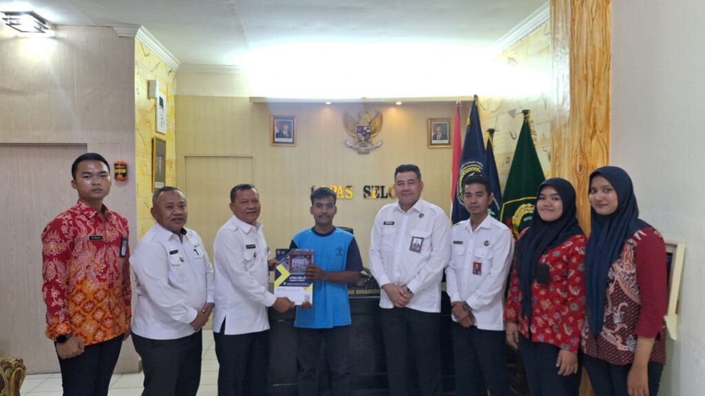 Anak Binaan LPKA Loteng Terima Ijazah Paket B, Wujud Nyata Pemenuhan Hak Pendidikan