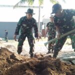 Jelang Peresmian, Koramil 11/Kayangan Terus Berbenah