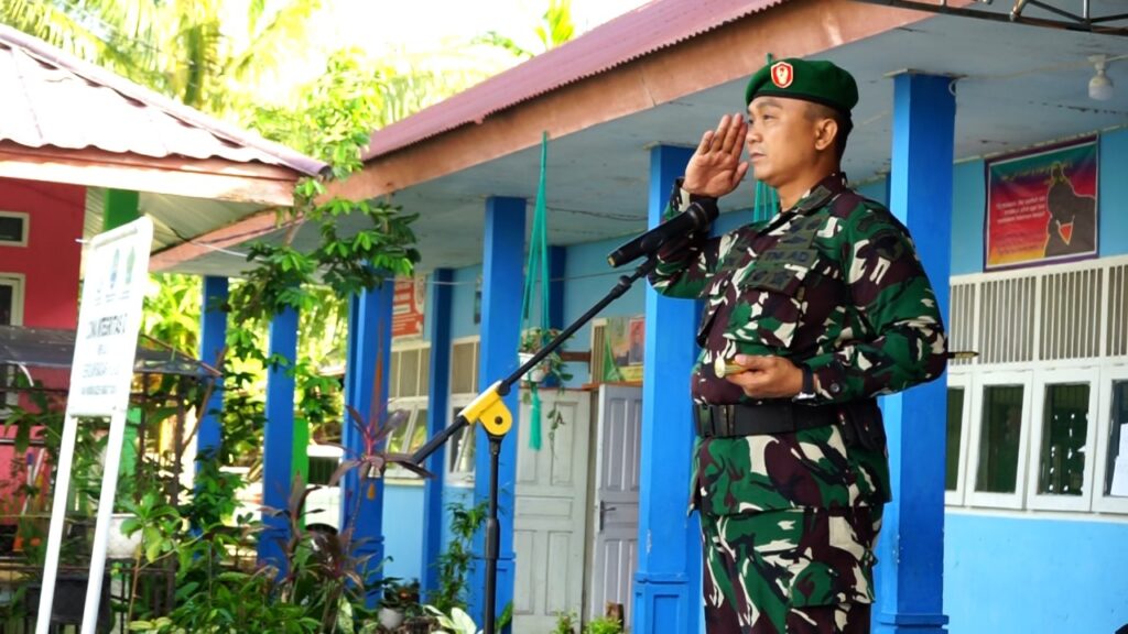 Dandim Abdya Pimpin Apel Hari Kesadaran Nasional di Lingkungan Kemenag