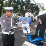 Polres Lombok Tengah Tilang 174 Pengendara Dalam Tiga Hari Operasi Patuh