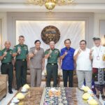 Kodam IX/Udayana dan ITB STIKOM Bali Jajaki Kerja Sama Strategis Bidang Keamanan Siber dan SDM Digital