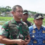 Dukung Pelestarian Lingkungan, Kasad Tinjau Pembersihan Danau Situ Bagendit