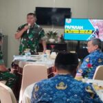 Wasev TMMD di Blitar, Ketua Tim Tekankan Pentingnya Pengabdian TNI Kepada Rakyat