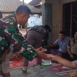 Percepat Penanganan Anak Penderita Hidrosefalus, Danramil Janapria Koordinasi dengan Pihak Terkait