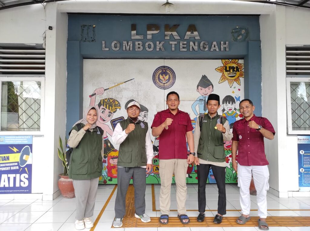 DAPUR LPKA LOTENG, TERIMA SERTIFIKAT HALAL