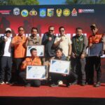 Komandan Kodim 1615/Lombok Timur, Hadiri Pelatihan Rinjani Rescue di Sembalun
