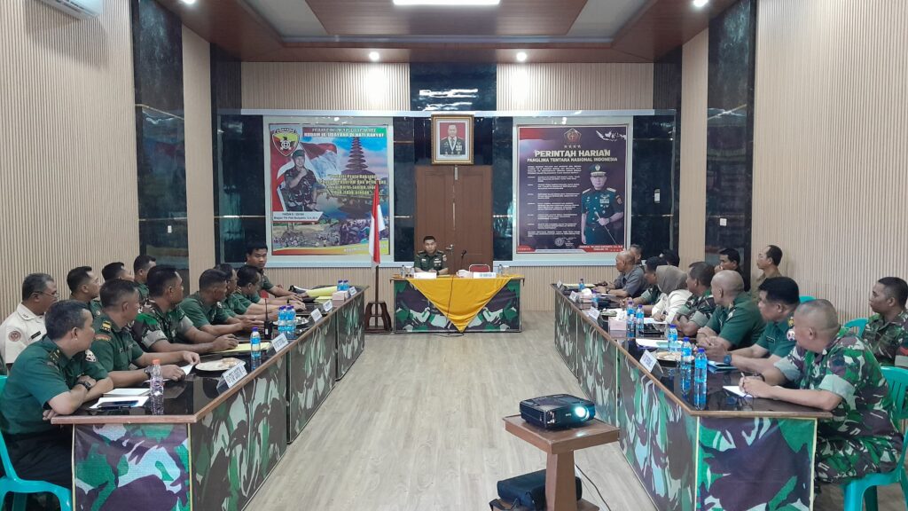 Tim Dalproggar TNI AD Tinjau Efektivitas Program Kodim Mataram