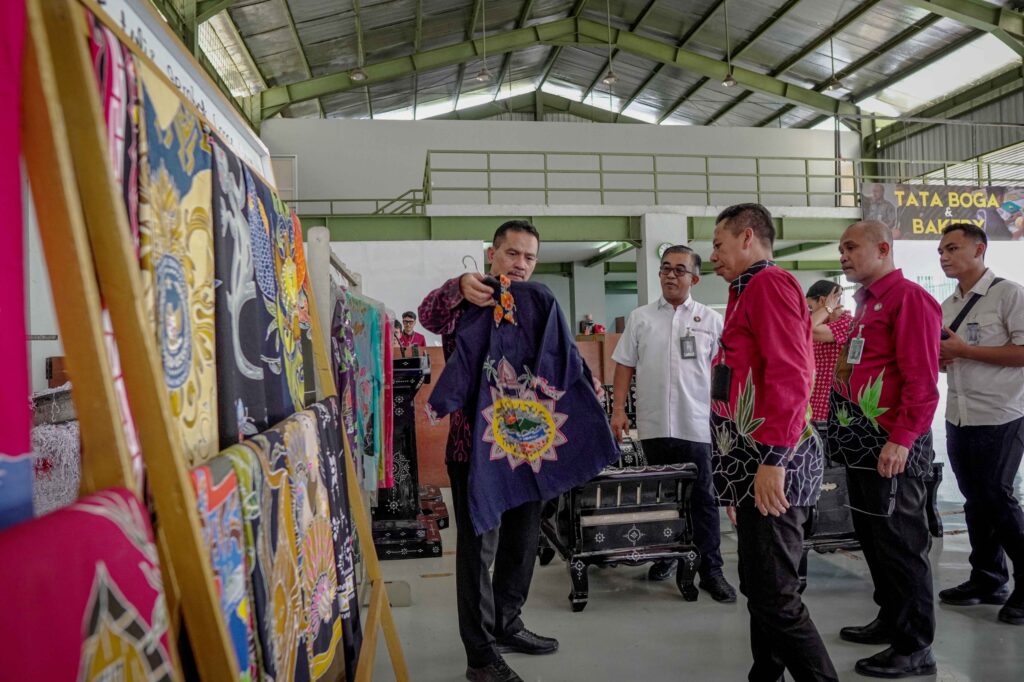 Tinjau Lapas Lombok Barat, PK Ahli Utama Ditjenpas Dorong Produktivitas dan Pemberdayaan Warga Binaan