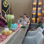 Perkuat Sinergi TNI-Polri, Dandim 0819 Kunjungi Polres Pasuruan