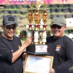Kapolresta Mataram Turut Unjuk Gigi, Lomba Menembak Hari Bhayangkara ke-79 Jadi Ajang Perekat TNI-Polri dan Pejabat Daerah di NTB!