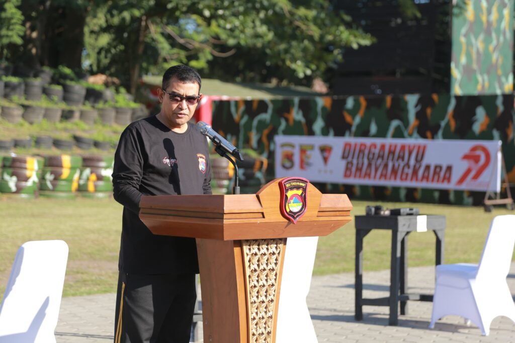 Kapolda NTB Buka Lomba Menembak Hari Bhayangkara ke-79