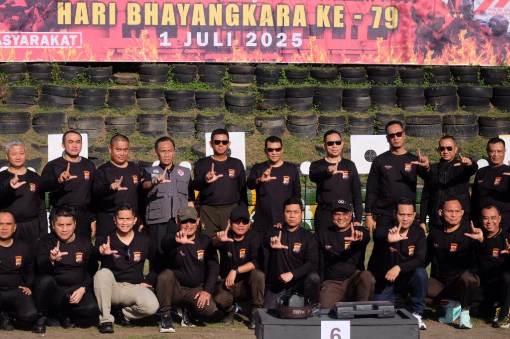 Sinergi Lintas Instansi Kawal Keamanan NTB, Korem 162/WB Tampil Gemilang di Ajang Menembak Hari Bhayangkara ke-79