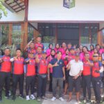 Kapolres Lombok Utara Laksanakan Gowes Kamtibmas dan Baksos di Gili Air