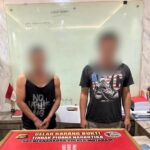 Heboh! Transaksi Narkoba di Kampung Rawan Narkoba Mataram Terbongkar, Dua Orang Laki – Laki Diciduk Polisi