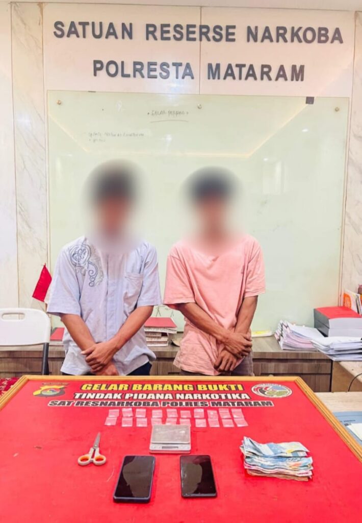 Dini Hari Narmada Mencekam:: MM, ISP Terciduk dengan 5,81 Gram Sabu Siap Edar!