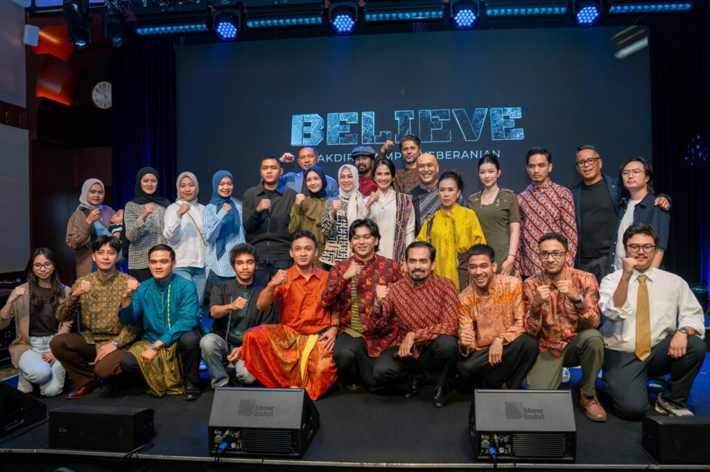 Panglima TNI Hadiri Gala Premiere Film BELIEVE: Kisah Patriotisme Prajurit Yang Menginspirasi dan Patut Ditonton