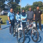 Jalan Sehat Penuh Kebersamaan, BMWI dan Lanud ZAM Rayakan HUT Bhakti TNI-AU ke-78 di Lombok