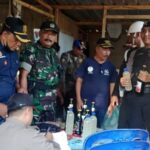 TNI-Polri dan Pemda Lombok Barat Tertibkan Hiburan Malam Ilegal