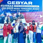 Diskominfotik NTB Gelar Gebyar Fornas VIII, Bertekat Gaungkan Informasi untuk NTB Makmur Mendunia