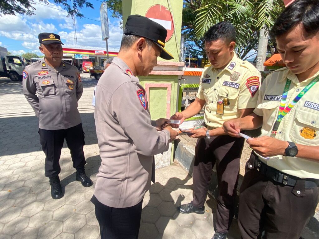 Polda NTB Lakukan Supervisi Satpam RSUD Manambai Abdul Kadir, Pastikan Standar Pengamanan Sesuai Aturan