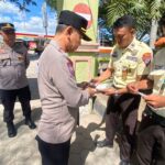 Polda NTB Lakukan Supervisi Satpam RSUD Manambai Abdul Kadir, Pastikan Standar Pengamanan Sesuai Aturan
