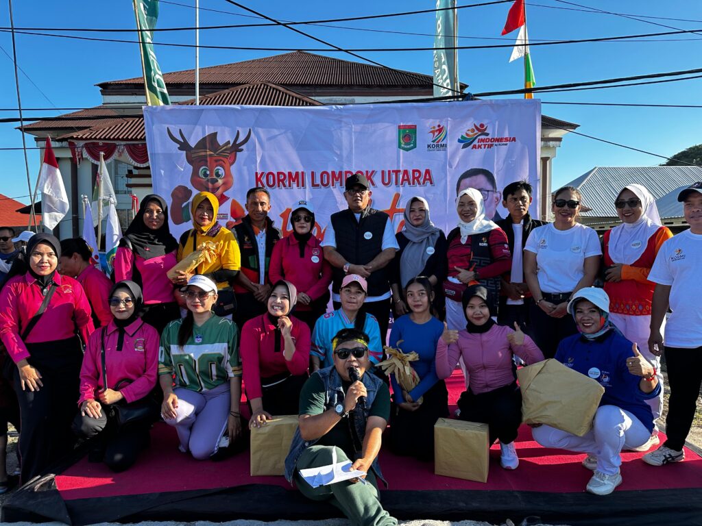 Ketua Bhayangkari Lombok Utara Dorong Masyarakat Jadi Tuan Rumah yang Ramah di Fornas VIII NTB