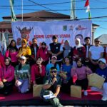 Ketua Bhayangkari Lombok Utara Dorong Masyarakat Jadi Tuan Rumah yang Ramah di Fornas VIII NTB