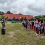 Persiapan HUT RI ke-80, Babinsa Seleksi Calon Paskibra di Bentian
