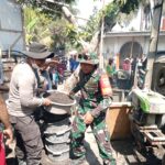 Dukung Pembangunan Menara Masjid di Lotim, Wujud Kebersamaan Babinsa dan Rakyat