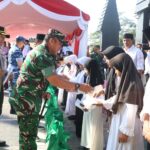 Forkopimda Hadiri Apel Bersama Tahun Baru Hijriah 1447 H Dan Peringatan Hari Bakti TNI AU Ke-78 Di Blitar