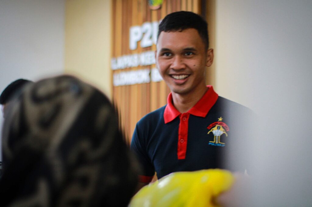 Komitmen Lapas Lombok Barat Hadirkan Service Excellent Dimulai dari Garda Terdepan