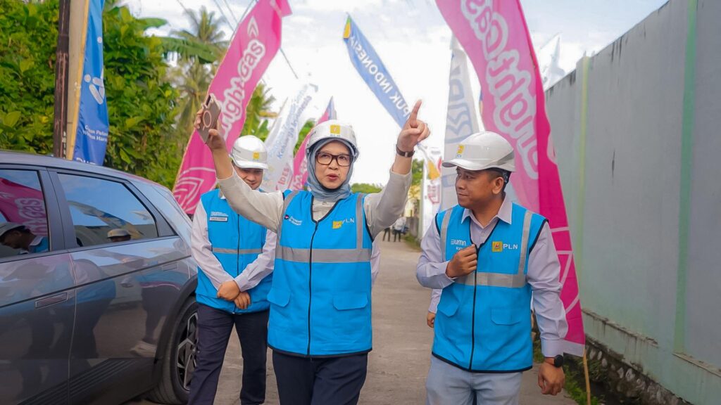PLN Jaga Keandalan Listrik Saat Peluncuran Koperasi Desa Merah Putih oleh Presiden Prabowo