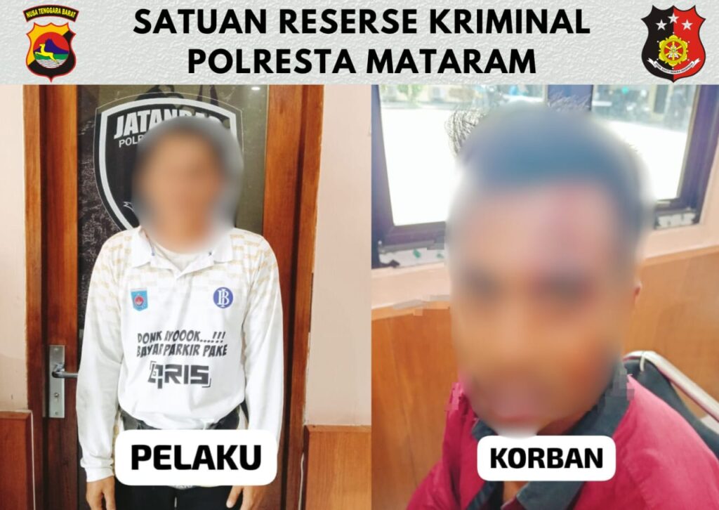 Penganiayaan Sadis di Mataram: Tukang Parkir Banting dan Injak Wajah Korban Hanya Karena Saling Ejek