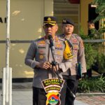 Banjir Mataram Surut, Kapolresta Tegaskan: Disiplin Polisi Harga Mati!