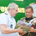Kasad Terima Kunjungan Kasad Jerman, Pererat Kerja Sama Latihan Militer dan Pengembangan Alutsista