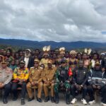 TNI Amankan Kunker Bupati Puncak di Agandugume, Wujud Sinergi untuk Pelayanan Masyarakat