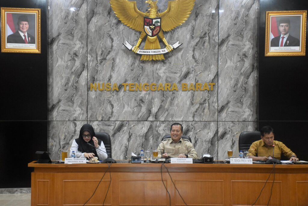 Tanpa EO Luar, Gubernur NTB Tekankan FORNAS VIII 2025 Harus Berikan Dampak Sebesar-besarnya untuk Masyarakat Lokal