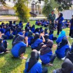 Penguatan Karakter Siswa, Sinergi TNI dan Sekolah Rakyat Lobar