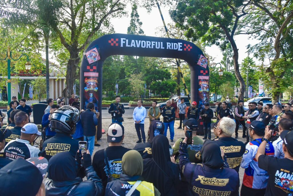 Lepas “Touring Nasional XMAX ke-5 Mandalika”, Miq Iqbal Titipkan Pesan Promosi Pariwisata NTB