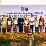 Bupati Lombok Timur Turut Hadir, Usung Misi “NTB Makmur Mendunia” Lewat Budaya Baca