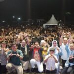 Wali Band “Goyang” Lombok Timur, Puncak Perayaan 1 Muharram Penuh Antusiasme
