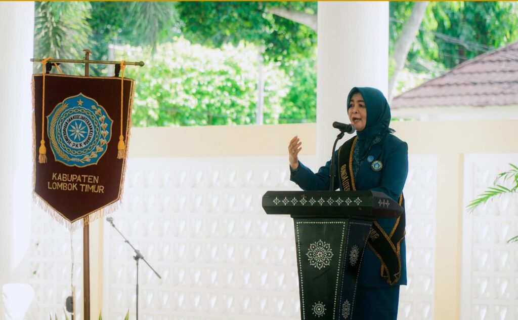 Tonggak Sejarah Lombok Timur: Pengukuhan Penggerak Kunci Wujudkan Visi SMART