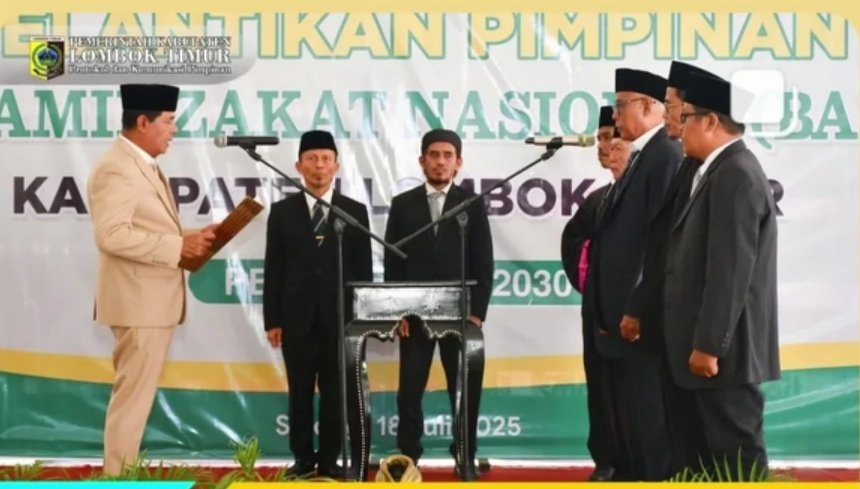 Bupati Lombok Timur Dorong BAZNAS Perluas Jaringan dan Tak Hanya Andalkan ASN!