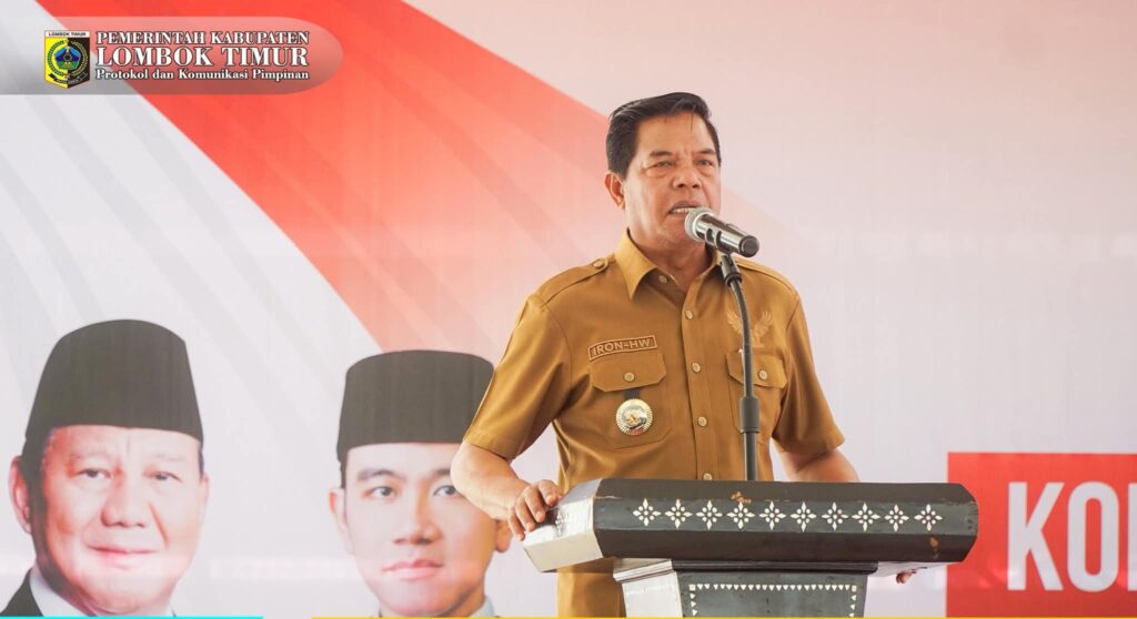 Koperasi Lombok Timur Diminta Mandiri dan Inovatif, Bupati Ingatkan Bahaya Rentenir Berkedok Koperasi