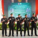 DANDIM 1006/BANJAR RESMI BERGANTI, LETKOL INF BAMBANG PRASETYO PRABUJAYA GANTIKAN LETKOL KAV ZULKIFER SEMBIRING