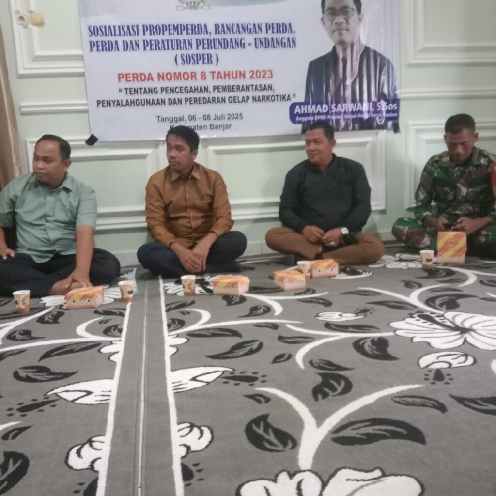 Babinsa Bantu Galakkan Cegah Narkoba di Desa, Bersama Aparat Kelurahan Tanjung Rema